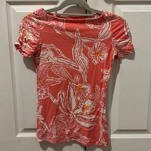 Women’s Lilly Pulitzer Cotton Flower Top